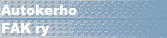 Autokerho logo